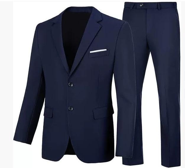 2025 Men s European American Casual Suit Set: Two-Piece Trousers & Jacket for Weddings and Banquets XL
2025 Men s European American Casual Suit Set: Two-Piece Trousers & Jacket for Weddings and Banquets XL