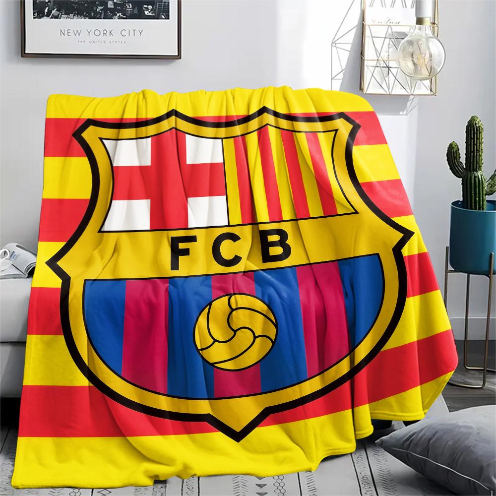 Barcelona,pattern Flannel Blanket, High quality Comfortable for All Seasons, Home Decor, Warmth and Comfort, Perfect for Gifts. 130cm x 150cm
Barcelona,pattern Flannel Blanket, High quality Comfortable for All Seasons, Home Decor, Warmth and Comfort, Perfect for Gifts. 130cm x 150cm