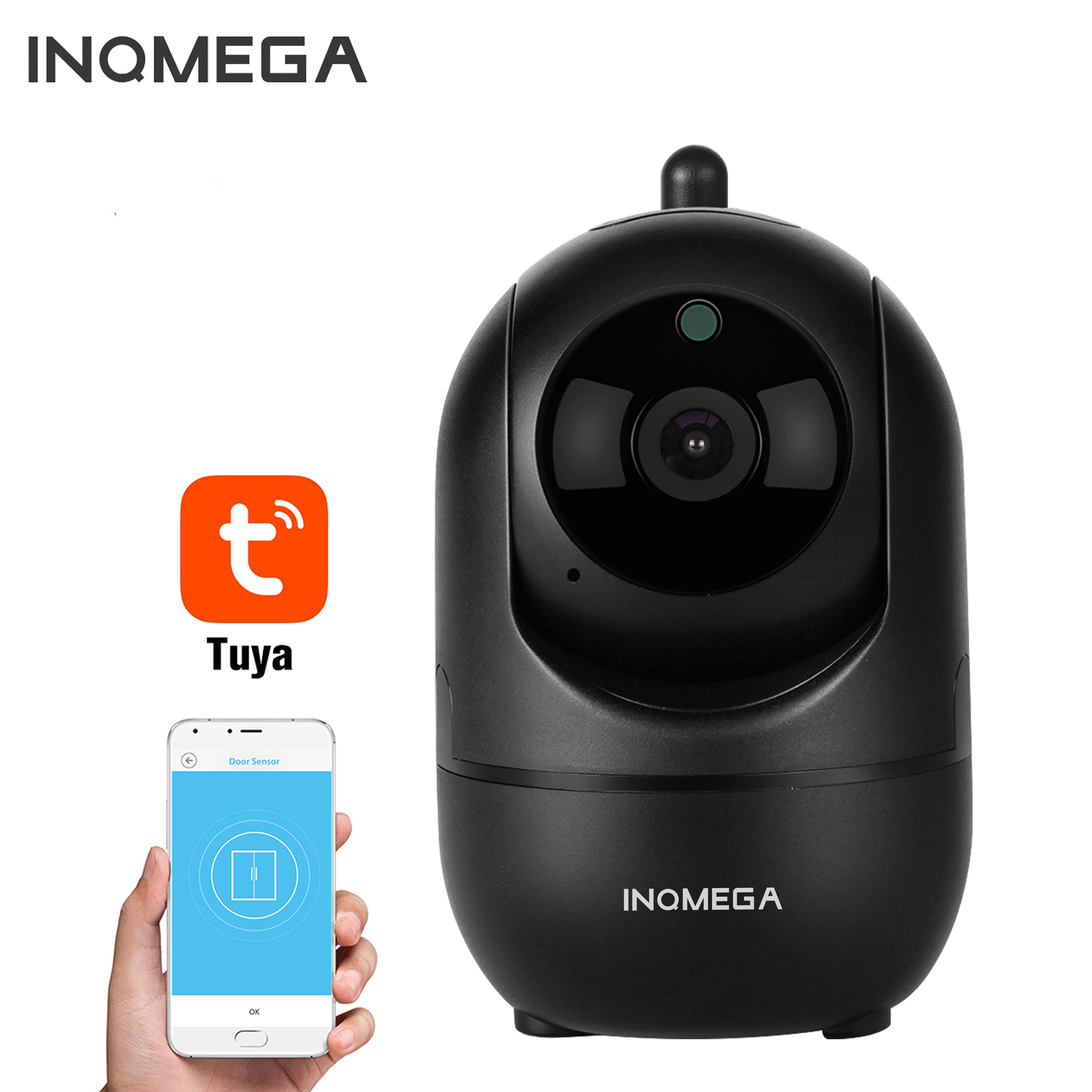 INQMEGA 1080P TUYA IP-камера Wi-Fi система видеонаблюдения радионяня ночного видения Cloud International
INQMEGA 1080P TUYA IP-камера Wi-Fi система видеонаблюдения радионяня ночного видения Cloud International