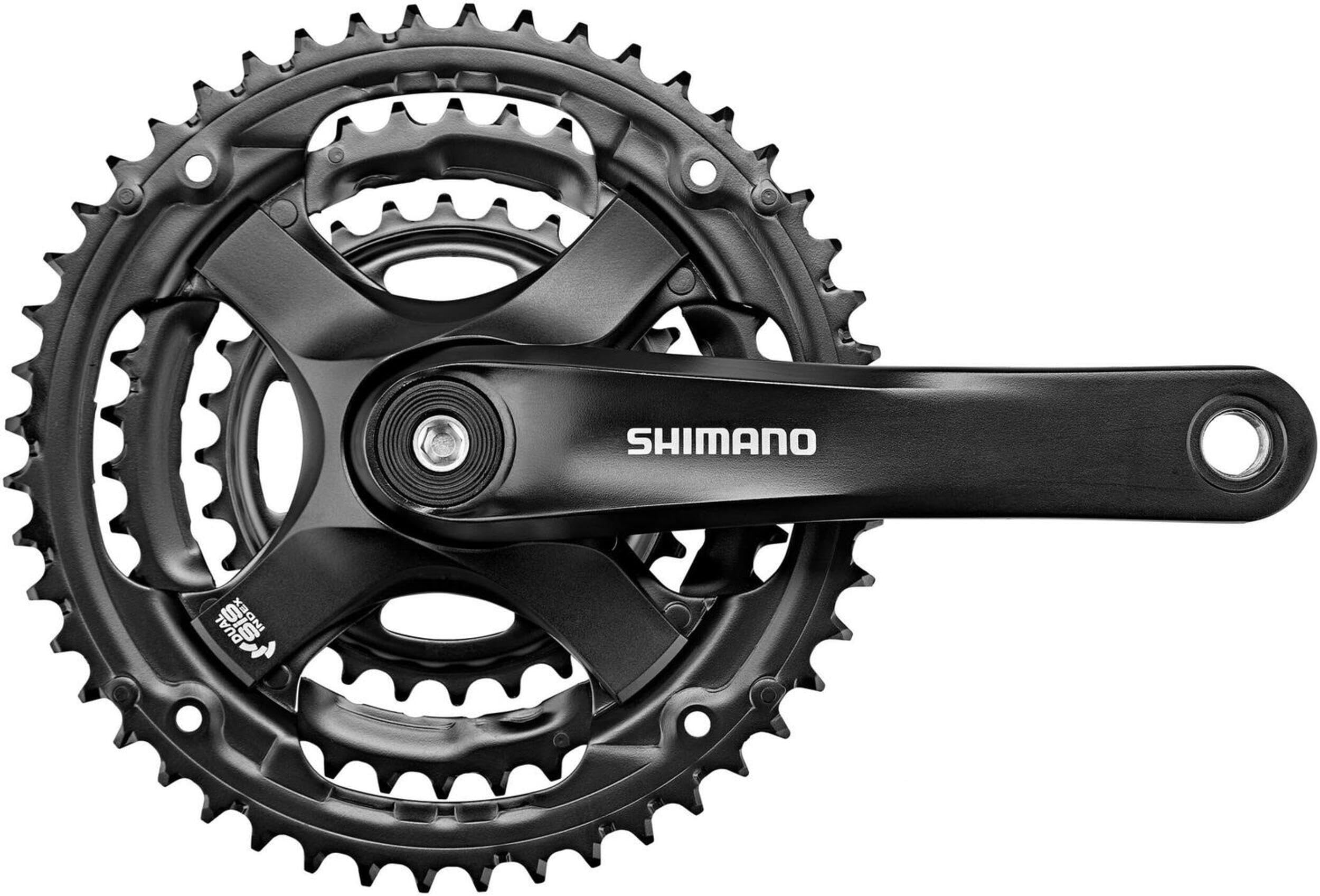 SHIMANO Шатуны Черные 48X38X28T 170мм Совместимые Каретка Квадратный Вал EFCTY501C888XLB FC-TY501 8S/7S/6S 122.5мм (Д-НЛ) чёрный
SHIMANO Шатуны Черные 48X38X28T 170мм Совместимые Каретка Квадратный Вал EFCTY501C888XLB FC-TY501 8S/7S/6S 122.5мм (Д-НЛ) чёрный