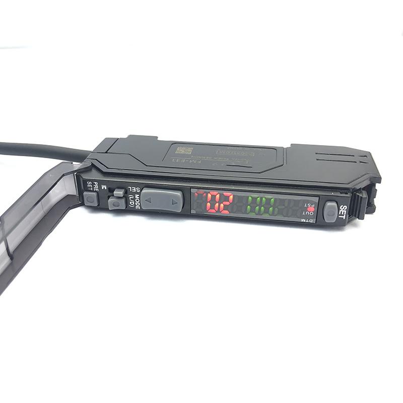 Fiber Optic Sensor FM-E31 Amplifier High Speed Multifunction NPN PNP FM-E31
Fiber Optic Sensor FM-E31 Amplifier High Speed Multifunction NPN PNP FM-E31