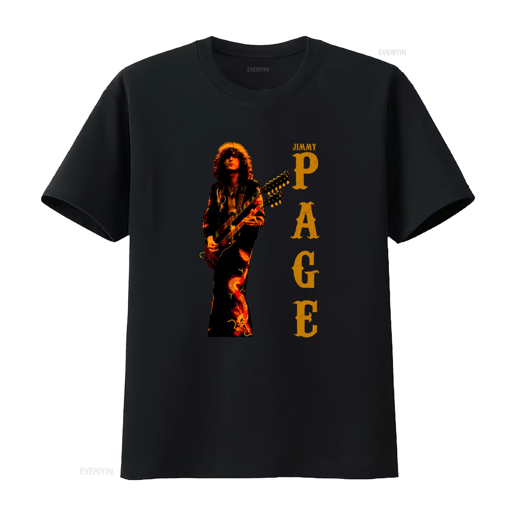 New Jimmy Page Vintage T Shirt For Fans Cool Rock Guitarist Design Funny vintage Washed fashion graphic Unisex Versatile homme 4XL
New Jimmy Page Vintage T Shirt For Fans Cool Rock Guitarist Design Funny vintage Washed fashion graphic Unisex Versatile homme 4XL