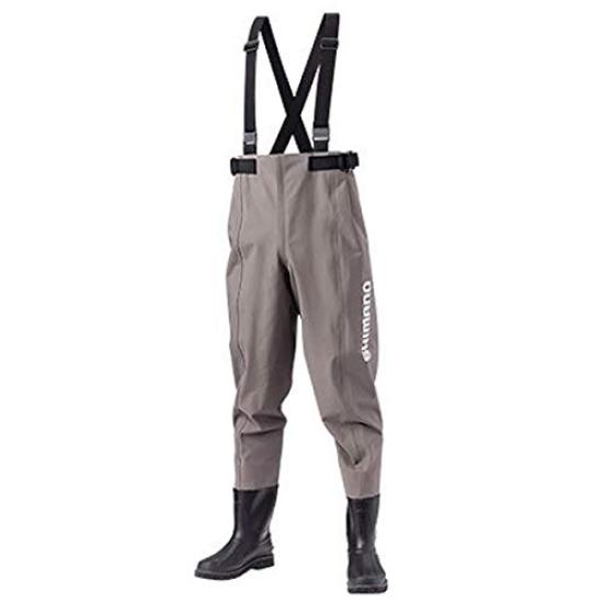 Shimano Hyper Waders Smoke Gray (Waist H-Cut FS) FF-051TS
Shimano Hyper Waders Smoke Gray (Waist H-Cut FS) FF-051TS