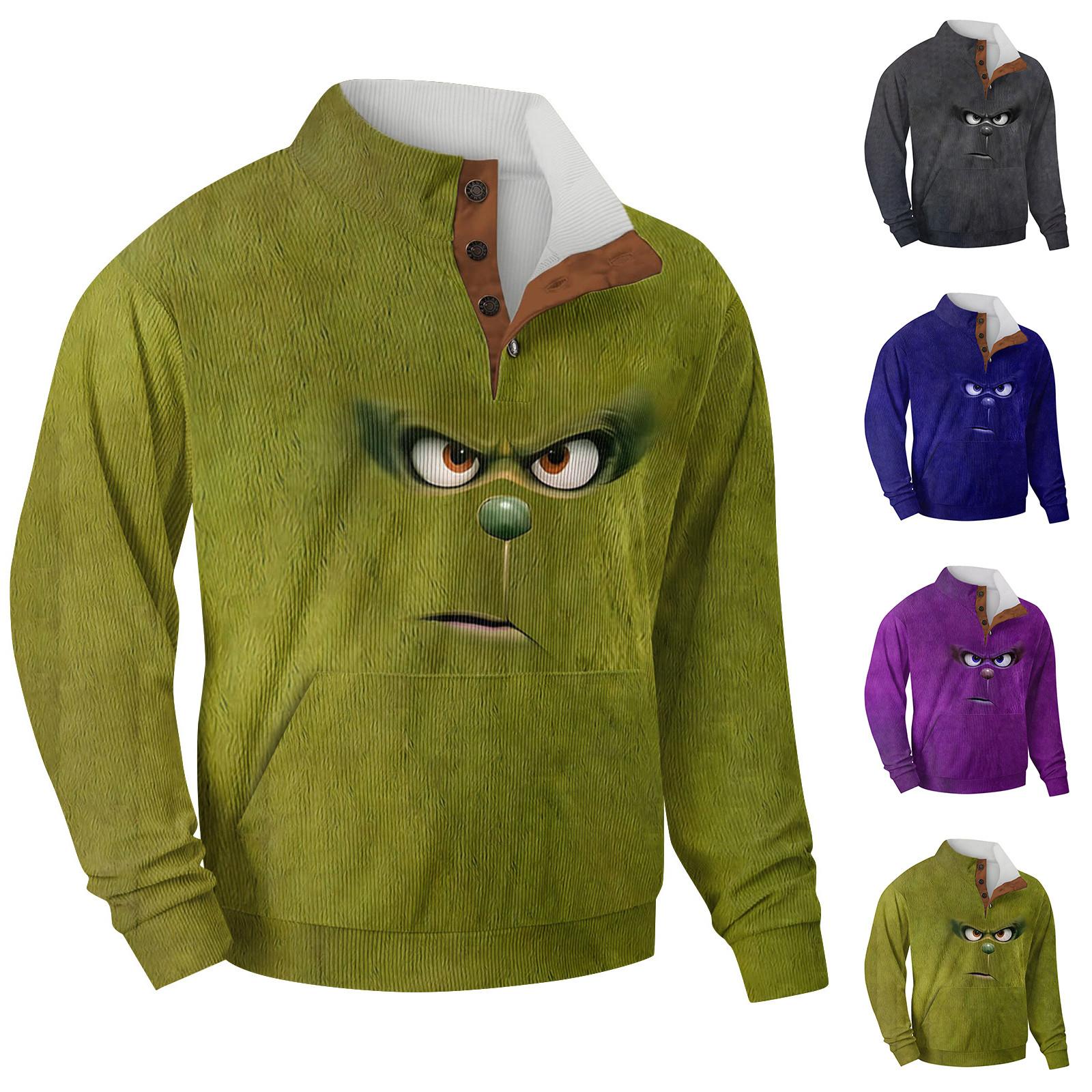 Мужская толстовка с воротником-стойкой на открытом воздухе, повседневные свитера, топы XXXXXL фиолетовый
Мужская толстовка с воротником-стойкой на открытом воздухе, повседневные свитера, топы XXXXXL фиолетовый