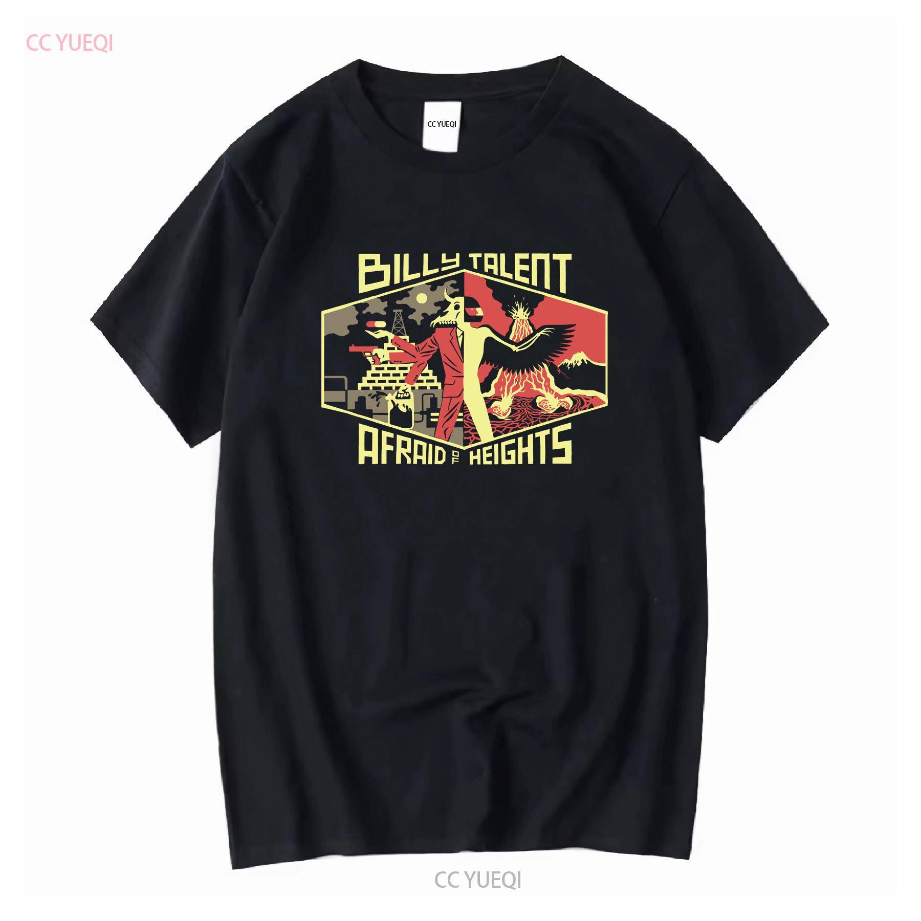 Billy Talent Afraid Of Heights Tour 2016 Black T Shirt Sz S long or short sleeves vintage Washed Top For Everyday Wear Stylish 4XL
Billy Talent Afraid Of Heights Tour 2016 Black T Shirt Sz S long or short sleeves vintage Washed Top For Everyday Wear Stylish 4XL