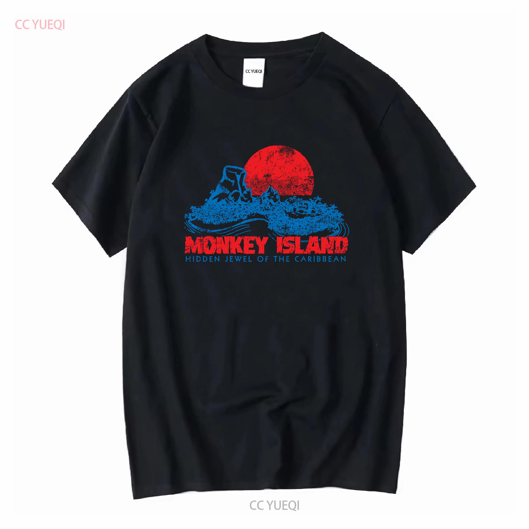 Monkey Island Classic T Shirt vintage Washed Comfortable Breathable Top For Everyday Wear Soft Slightly graphic fashion 4XL
Monkey Island Classic T Shirt vintage Washed Comfortable Breathable Top For Everyday Wear Soft Slightly graphic fashion 4XL