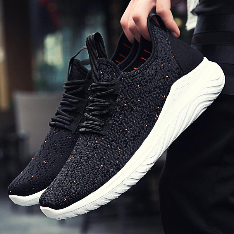 Men s shoes spring new flying woven shoes manufacturers wholesale casual sports shoes men s soft-soled breathable sports shoes wholesale 39
Men s shoes spring new flying woven shoes manufacturers wholesale casual sports shoes men s soft-soled breathable sports shoes wholesale 39