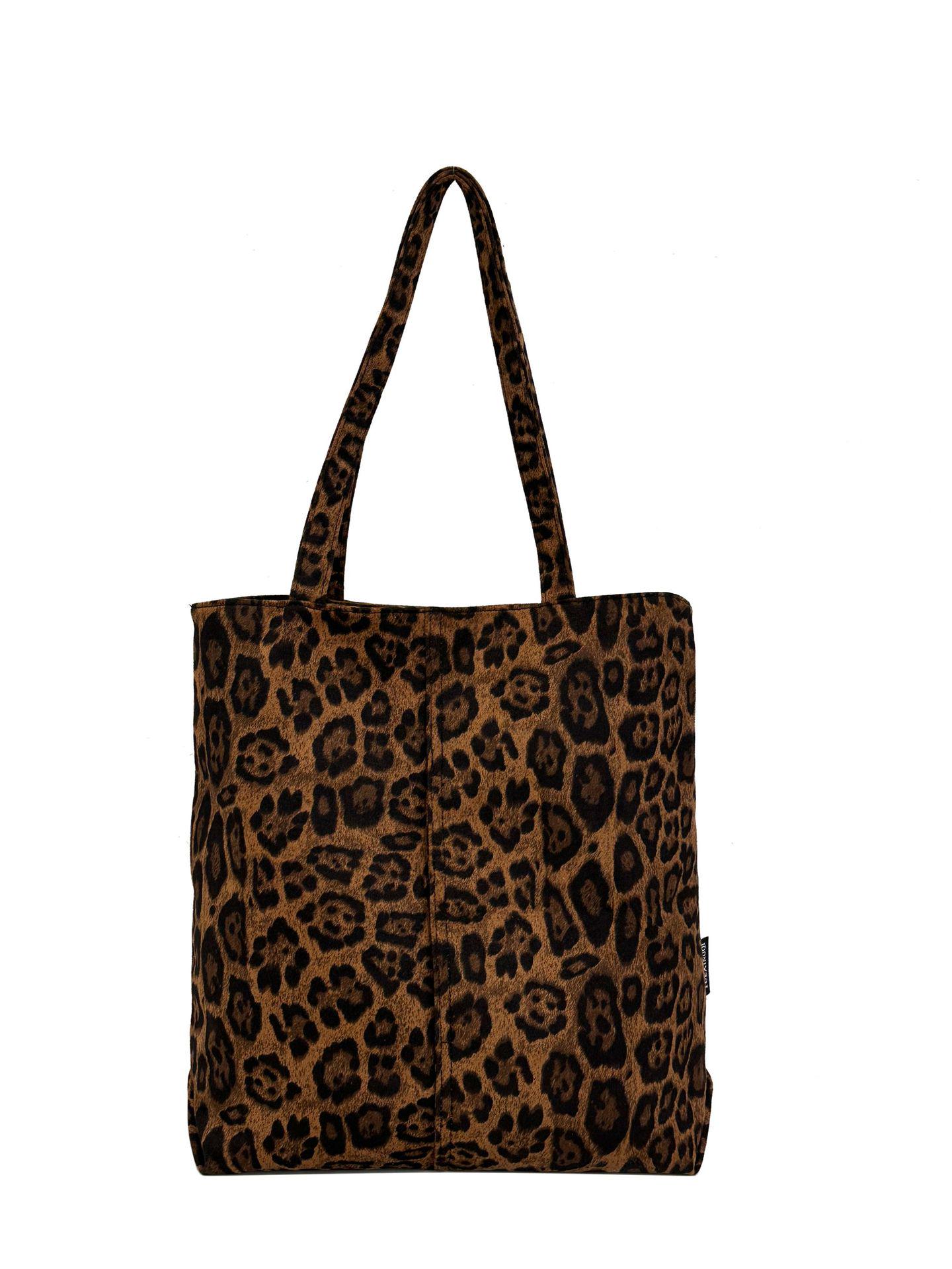 Women s Large Capacity Leopard Print Tote - Stylish, Versatile, Retro Casual Shoulder Bag Without Pendant коричневий
Women s Large Capacity Leopard Print Tote - Stylish, Versatile, Retro Casual Shoulder Bag Without Pendant коричневий