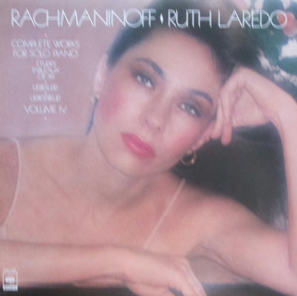 LP Record RUTH LAREDO - Rachmaninoff, Complete Works For So 25AC328 COLUMBIA 1977 Japan Obi Classical Used
LP Record RUTH LAREDO - Rachmaninoff, Complete Works For So 25AC328 COLUMBIA 1977 Japan Obi Classical Used