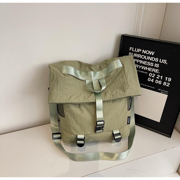 Рюкзак большой вместимости для коротких поездок женский 2025 новая мода и досуг портативная сумка-тоут легкая сумка-мессенджер зелёный
Рюкзак большой вместимости для коротких поездок женский 2025 новая мода и досуг портативная сумка-тоут легкая сумка-мессенджер зелёный