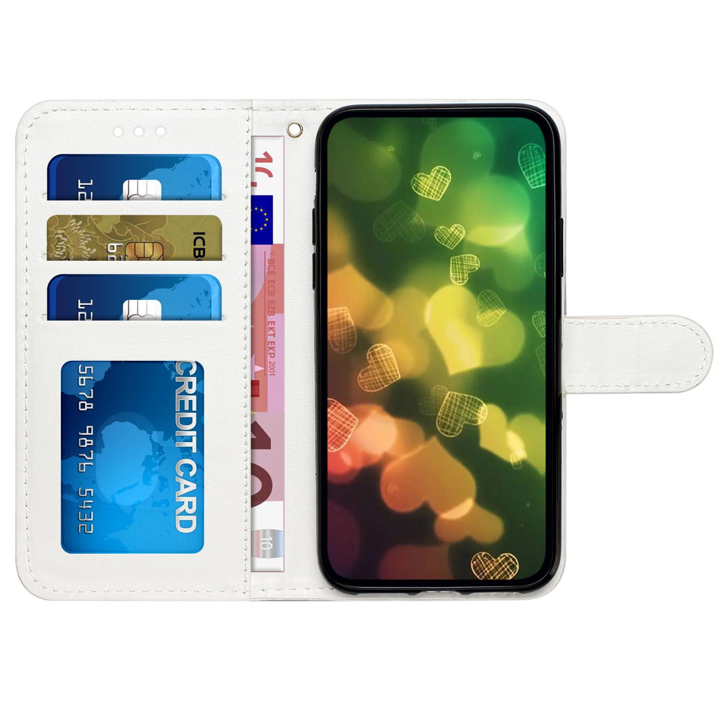 For Motorola Moto G84 5G Leather Case PU Leather+TPU Embossment Phone Protective Cover with Hand Strap Mandala Flower
For Motorola Moto G84 5G Leather Case PU Leather+TPU Embossment Phone Protective Cover with Hand Strap Mandala Flower