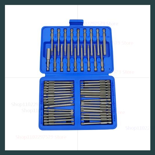 50/36 Pcs 75mm Extra Long Magnetic Screwdriver Bits Set Tool Kit Includes Security Torx Star Hex Spline for Precision Repairs an
50/36 Pcs 75mm Extra Long Magnetic Screwdriver Bits Set Tool Kit Includes Security Torx Star Hex Spline for Precision Repairs an