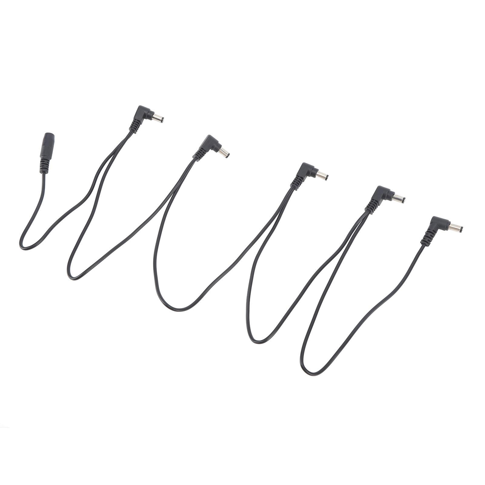 Кабель для последовательного подключения от 1 до 5 разъемов Универсальный кабель-разветвитель питания для педалей гитарных эффектов для постоянного тока
Кабель для последовательного подключения от 1 до 5 разъемов Универсальный кабель-разветвитель питания для педалей гитарных эффектов для постоянного тока