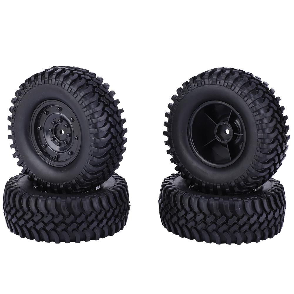 100mm Diameter Simulation RC Car Tire 110 Remote Control Car Tyre Replacement AccessoriesBlack
100mm Diameter Simulation RC Car Tire 110 Remote Control Car Tyre Replacement AccessoriesBlack