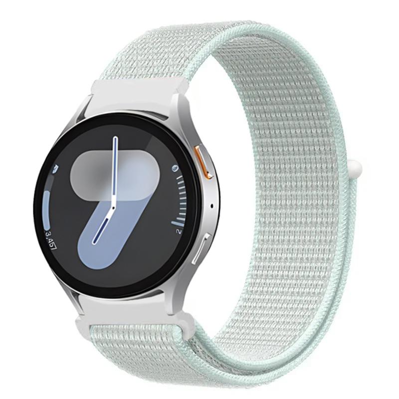 Нейлоновый петлевой ремешок для Samsung Galaxy Watch 7/FE/6 5 4 44мм 40мм Оригинальный ремешок для Watch 6 Classic 47мм 43мм/5 Pro 45мм 4 Classic 46mm 42mm светло-голубой
Нейлоновый петлевой ремешок для Samsung Galaxy Watch 7/FE/6 5 4 44мм 40мм Оригинальный ремешок для Watch 6 Classic 47мм 43мм/5 Pro 45мм 4 Classic 46mm 42mm светло-голубой