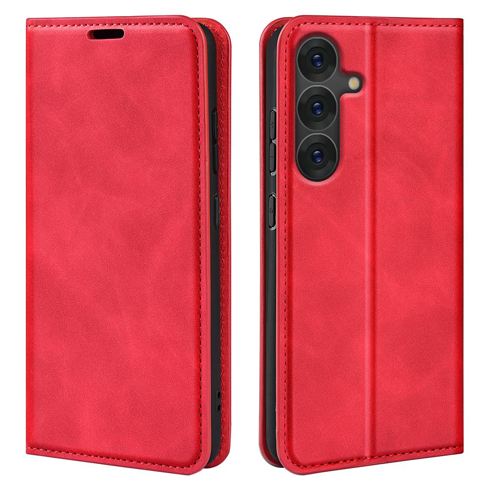 Для Samsung Galaxy S25+ Чохол Skin-Touch Leather Wallet Phone Cover Red
Для Samsung Galaxy S25+ Чохол Skin-Touch Leather Wallet Phone Cover Red