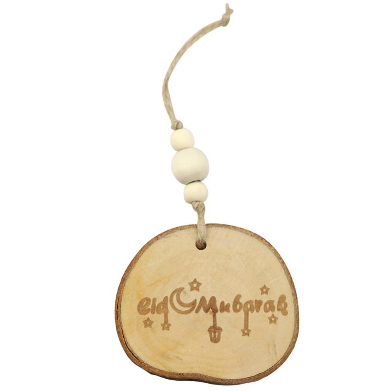 Moon and Star Wood Pendant Festive Decoration Festive Muslims Restaurents Decor
Moon and Star Wood Pendant Festive Decoration Festive Muslims Restaurents Decor