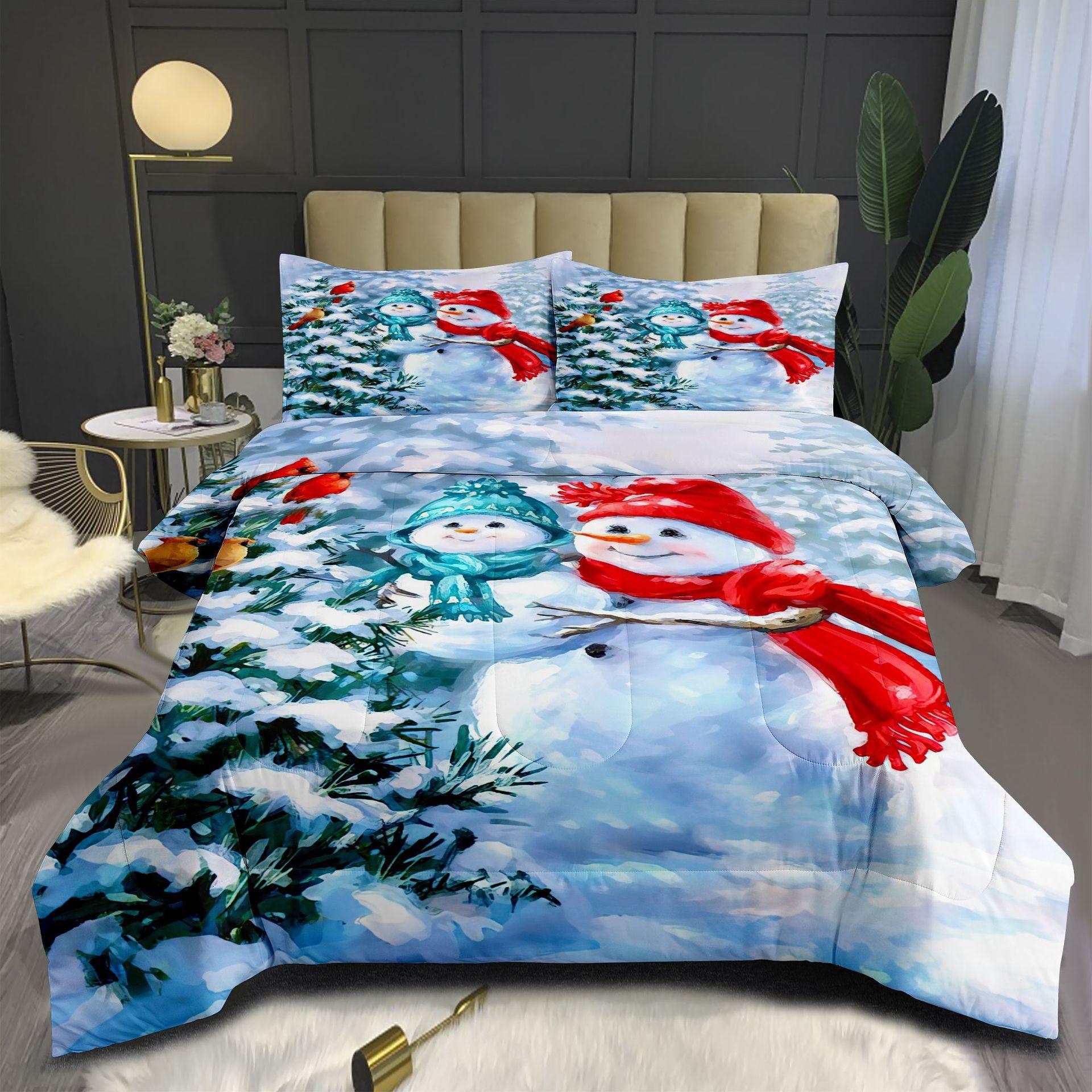 Santa s Gift: Plush Microfiber Filled Comforter Set (3-piece) 140*200cm
Santa s Gift: Plush Microfiber Filled Comforter Set (3-piece) 140*200cm