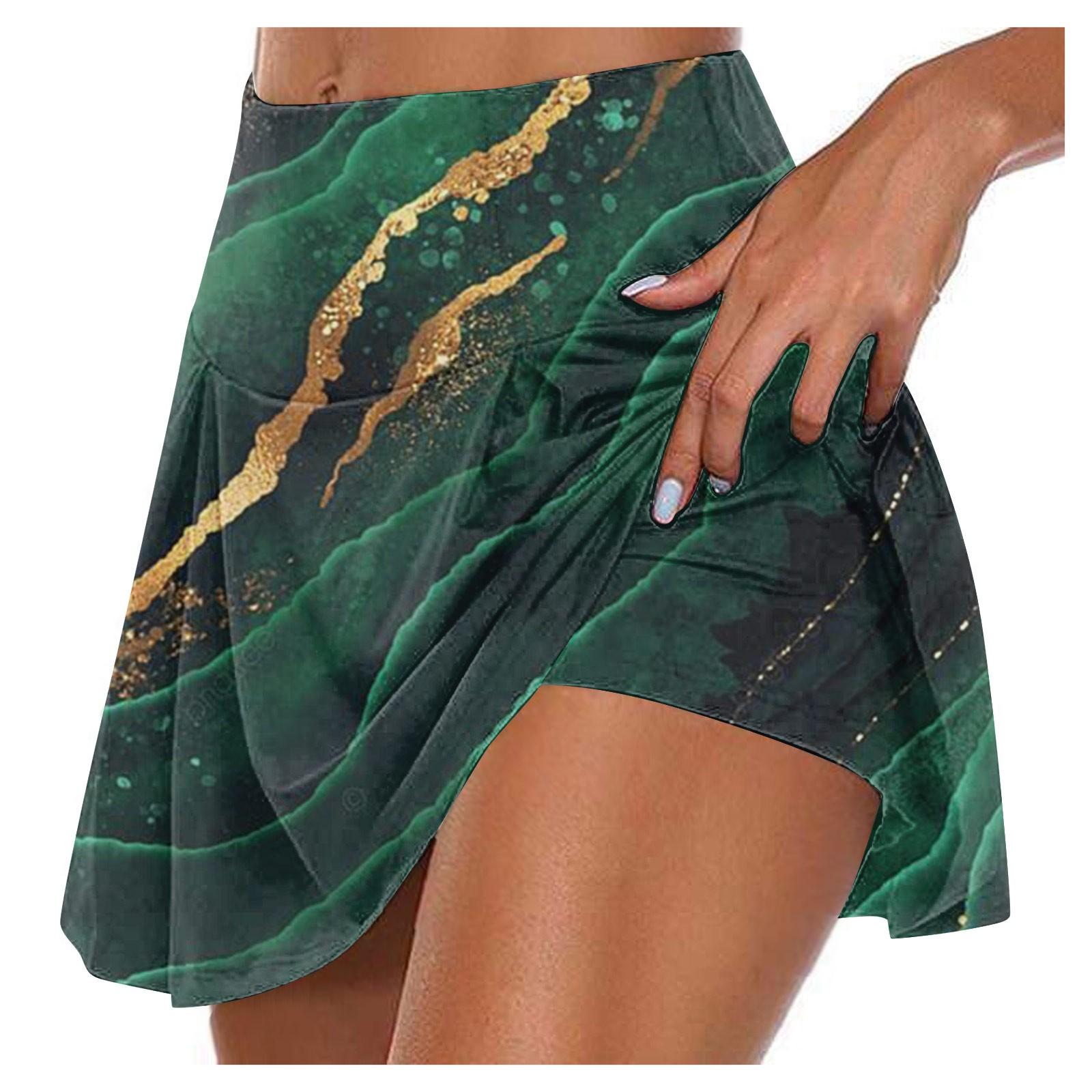 Женские спортивные эластичные плиссированные теннисные юбки для бега, йоги, внутренние шорты, эластичные спортивные шорты для гольфа XXXXL
Женские спортивные эластичные плиссированные теннисные юбки для бега, йоги, внутренние шорты, эластичные спортивные шорты для гольфа XXXXL