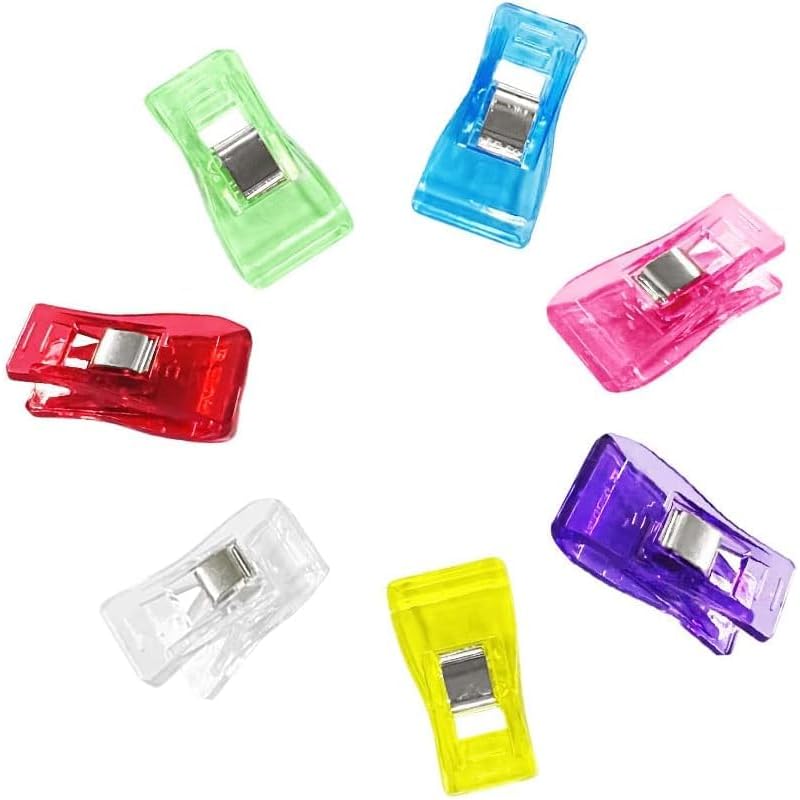 sewing clips transparent cloth clip universal craft quilt for hanging large clip plastic crafts 7 colors mixed (50)
sewing clips transparent cloth clip universal craft quilt for hanging large clip plastic crafts 7 colors mixed (50)