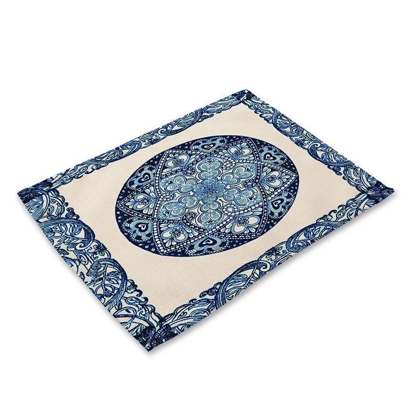 45*30cm Home Decor Accessory Pattern Kitchen Placemat Dining Table Mat Coaster Linen Pads Western Mat 2pcs 30x45cm
45*30cm Home Decor Accessory Pattern Kitchen Placemat Dining Table Mat Coaster Linen Pads Western Mat 2pcs 30x45cm