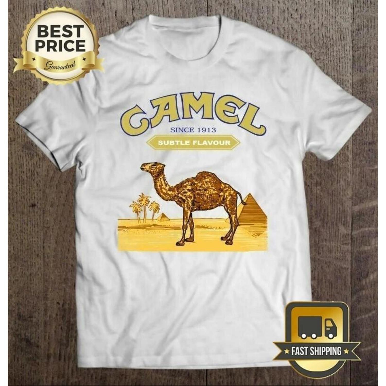 НОВАЯ Белая футболка Camel Cigarettes Унисекс Хлопок S-5XL HRL667 Унисекс Футболка S чёрный
НОВАЯ Белая футболка Camel Cigarettes Унисекс Хлопок S-5XL HRL667 Унисекс Футболка S чёрный