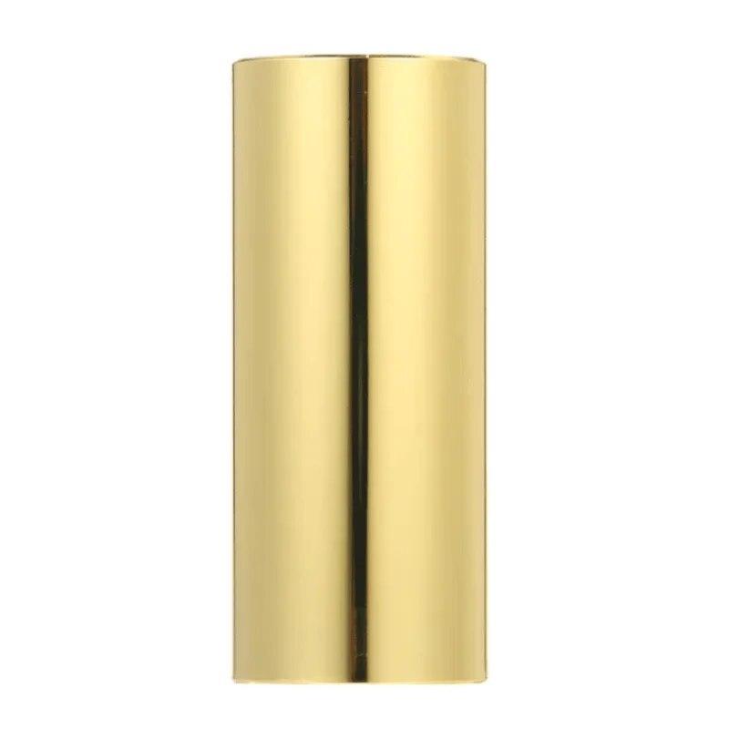 Miwayer Slider 60MM High Guitar Slide Bar Stainless Steel Metal/Glass Finger Slides Ukulele String Instruments Guitar Accessorie золотистий
Miwayer Slider 60MM High Guitar Slide Bar Stainless Steel Metal/Glass Finger Slides Ukulele String Instruments Guitar Accessorie золотистий