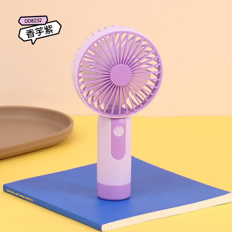 Compact USB-Rechargeable Three-Speed Desktop Handheld Fan for Students & Offices Gift Box Packaging + USB Charging Cable
Compact USB-Rechargeable Three-Speed Desktop Handheld Fan for Students & Offices Gift Box Packaging + USB Charging Cable