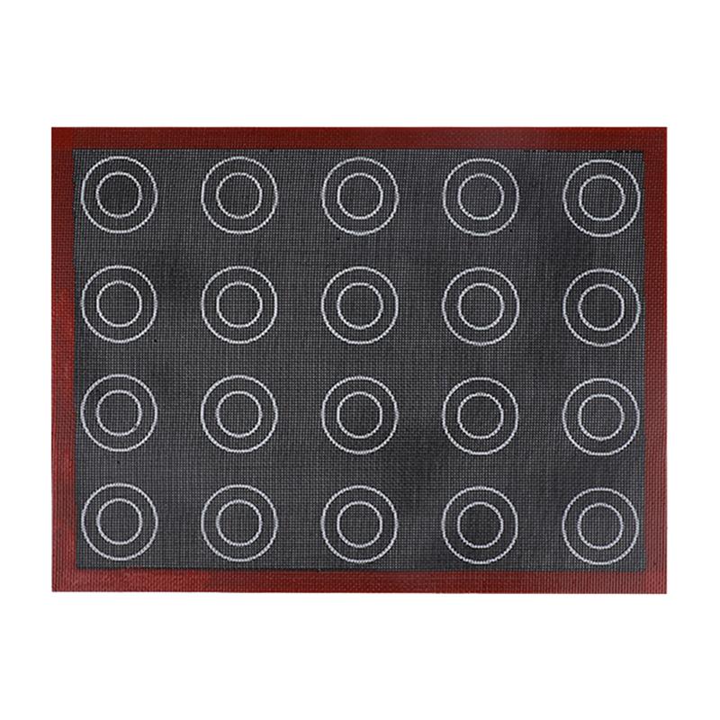1 шт. Силиконовый антипригарный коврик для выпечки 40x30 см с двусторонней печатью для выпечки макарон и кондитерских изделий
1 шт. Силиконовый антипригарный коврик для выпечки 40x30 см с двусторонней печатью для выпечки макарон и кондитерских изделий