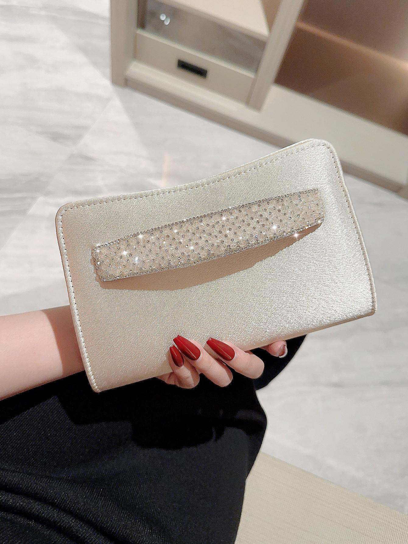 2023 New Glitter Diamond Evening Bags Elegant Women Clutch Purse Dinner Banquet Clutches Fashion Handbags Luxury Shoulder Bags бежевый
2023 New Glitter Diamond Evening Bags Elegant Women Clutch Purse Dinner Banquet Clutches Fashion Handbags Luxury Shoulder Bags бежевый