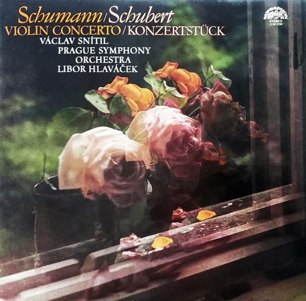 LP Record SCHUMANN SCHUBERT PRAGUE SYMPHON Violin Concerto Konzertstck 11102288 SUPRAPHON 1981 Czechoslov Classical Used
LP Record SCHUMANN SCHUBERT PRAGUE SYMPHON Violin Concerto Konzertstck 11102288 SUPRAPHON 1981 Czechoslov Classical Used