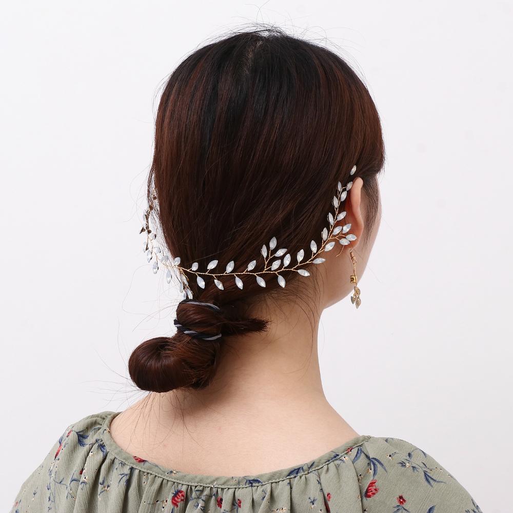 Headband Hairpin Wedding Headdress Wedding Bride Crystal Hair Vine Hair Vine Rhinestone Hair Vine A
Headband Hairpin Wedding Headdress Wedding Bride Crystal Hair Vine Hair Vine Rhinestone Hair Vine A