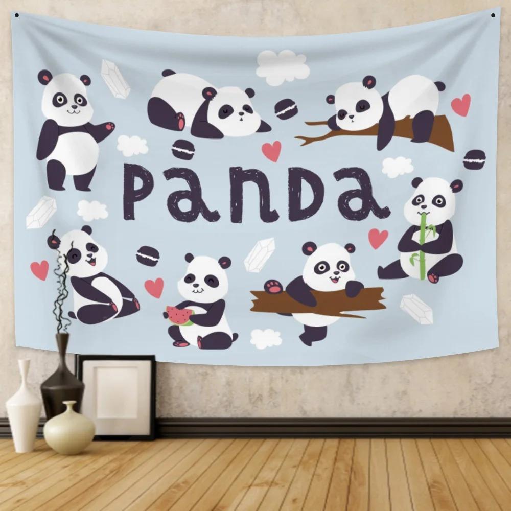 Китайский панда милый декоративный гобелен домашний декор стены офис гостиная гобелен 100x75cm
Китайский панда милый декоративный гобелен домашний декор стены офис гостиная гобелен 100x75cm