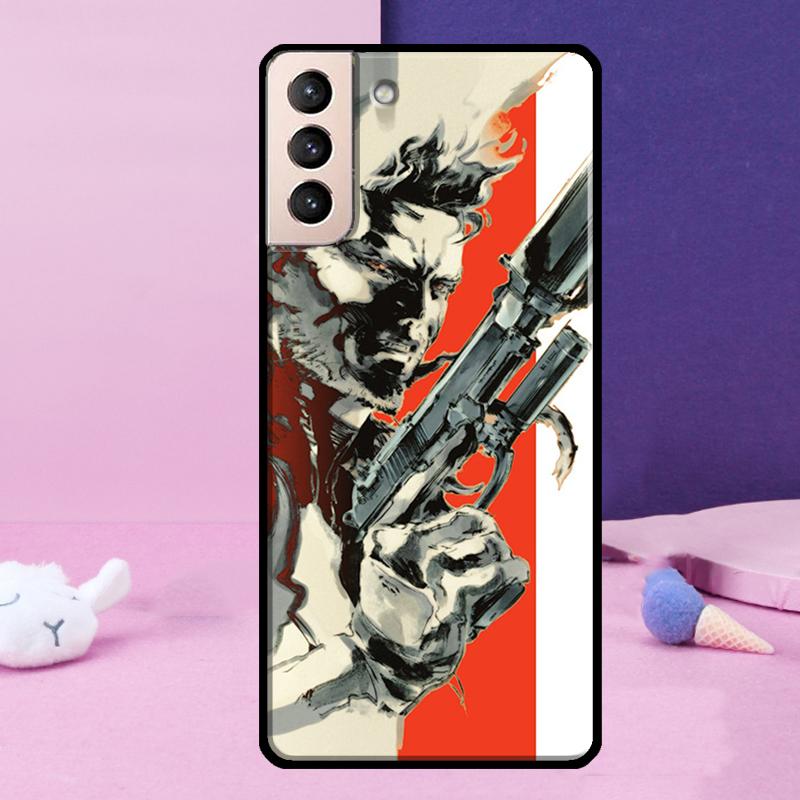 Metal Gear Solid Case For Samsung Galaxy S23 S22 Ultra S21 S20 FE Note 10 20 Ultra S8 S9 S10 Plus Cover Galaxy S21Ultra
Metal Gear Solid Case For Samsung Galaxy S23 S22 Ultra S21 S20 FE Note 10 20 Ultra S8 S9 S10 Plus Cover Galaxy S21Ultra
