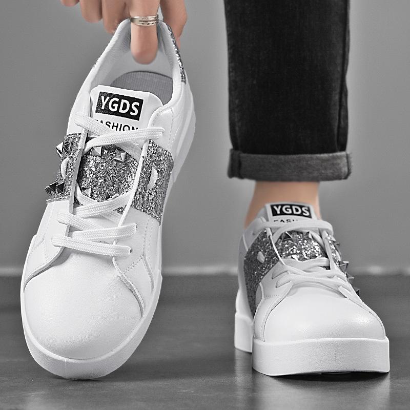 2025 spring and summer live broadcast niche leather breathable board shoes retro Douyin sequins European and American catwalk tooling sh 39
2025 spring and summer live broadcast niche leather breathable board shoes retro Douyin sequins European and American catwalk tooling sh 39