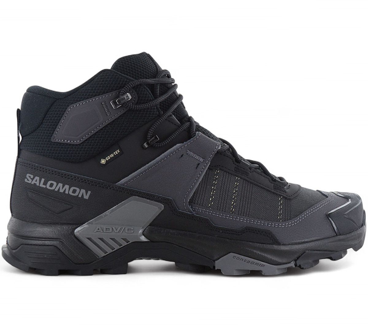 Salomon X ULTRA 5 MID GTX - GORE-TEX - Мужские походные ботинки Trekking Boots 477542 ОРИГИНАЛ EU 46 2/3 UK 11.5 чёрный
Salomon X ULTRA 5 MID GTX - GORE-TEX - Мужские походные ботинки Trekking Boots 477542 ОРИГИНАЛ EU 46 2/3 UK 11.5 чёрный