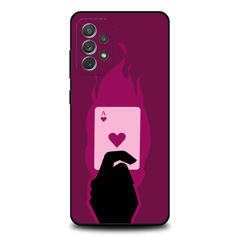 Ace of Spades Poker Phone Case For Samsung S 25,24,23,22,30,21,10,9,Ultra,Plus,Lite,FE,4,5G Black Soft Case SamsungS20u
Ace of Spades Poker Phone Case For Samsung S 25,24,23,22,30,21,10,9,Ultra,Plus,Lite,FE,4,5G Black Soft Case SamsungS20u