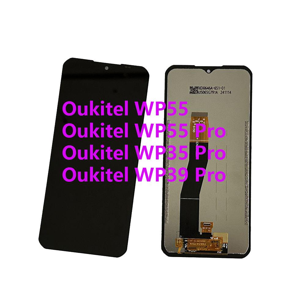 Полный комплект ЖК-экрана и тачскрина для Oukitel WP55 WP55 Pro WP35 Pro WP39 Pro;черный; + Инструменты
Полный комплект ЖК-экрана и тачскрина для Oukitel WP55 WP55 Pro WP35 Pro WP39 Pro;черный; + Инструменты