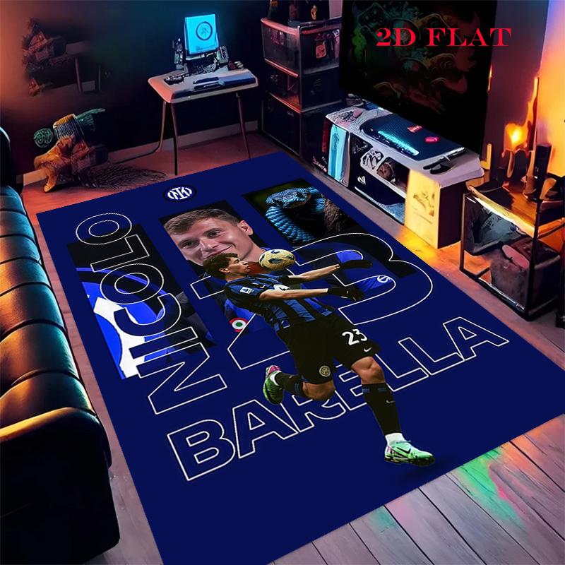 Inter Milan team Carpet Rug for Living Room Bedroom Home Sofa Decoration,Kids play Nonslip Floor Mat 40x60cm( 15x23in )
Inter Milan team Carpet Rug for Living Room Bedroom Home Sofa Decoration,Kids play Nonslip Floor Mat 40x60cm( 15x23in )