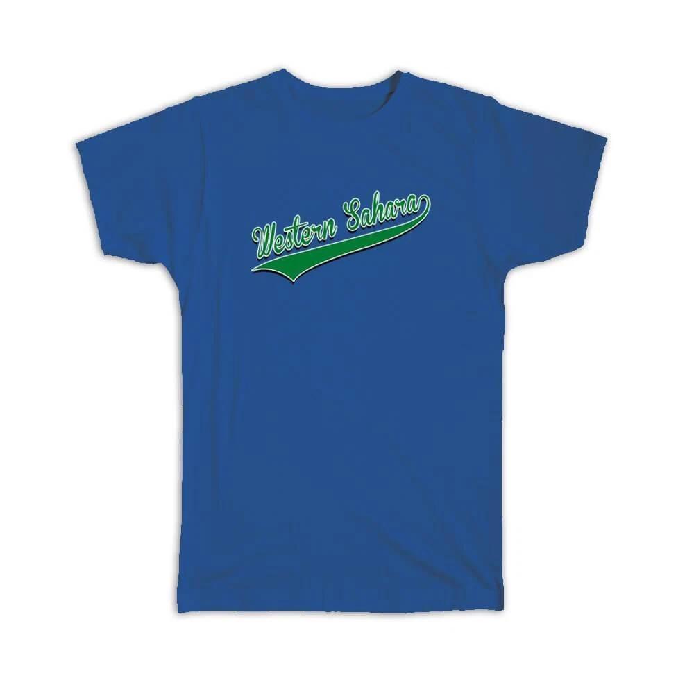 Gift T-Shirt : Western Sahara Flag Varsity Script Baseball Beisbol Country Pride 4XL
Gift T-Shirt : Western Sahara Flag Varsity Script Baseball Beisbol Country Pride 4XL