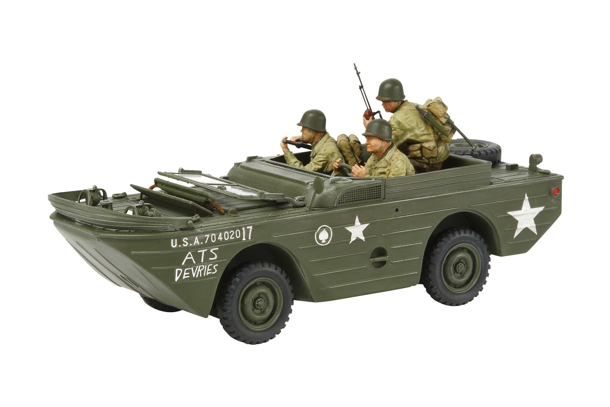 Tamiya 1/35 Серия военных миниатюр №. 336 США. Армейский автомобиль-амфибия Ford GPA Пластиковая модель 35336
Tamiya 1/35 Серия военных миниатюр №. 336 США. Армейский автомобиль-амфибия Ford GPA Пластиковая модель 35336