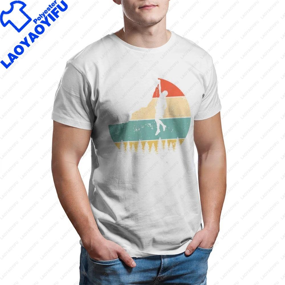 Classic Climb Mountain Hipster Polyester Printed TShirts Rock Climbing Outdoor Sports Male Graphic Streetwear T Shirt O Neck S
Classic Climb Mountain Hipster Polyester Printed TShirts Rock Climbing Outdoor Sports Male Graphic Streetwear T Shirt O Neck S