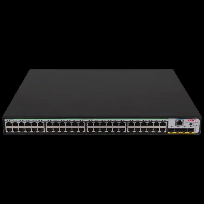 H3C 48-Port Managed PoE Network Switch
H3C 48-Port Managed PoE Network Switch