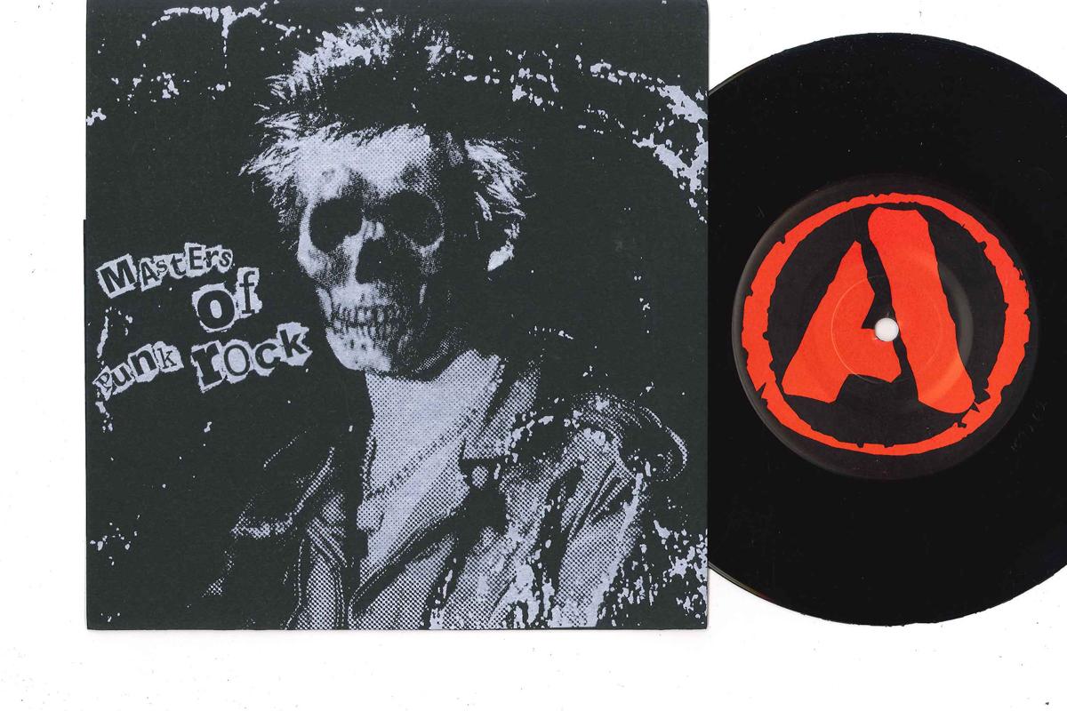 7inch Record MASTERS OF PUNK ROCK - Masters Of Punk Rock NONE NOT ON LABEL US Rock Used
7inch Record MASTERS OF PUNK ROCK - Masters Of Punk Rock NONE NOT ON LABEL US Rock Used