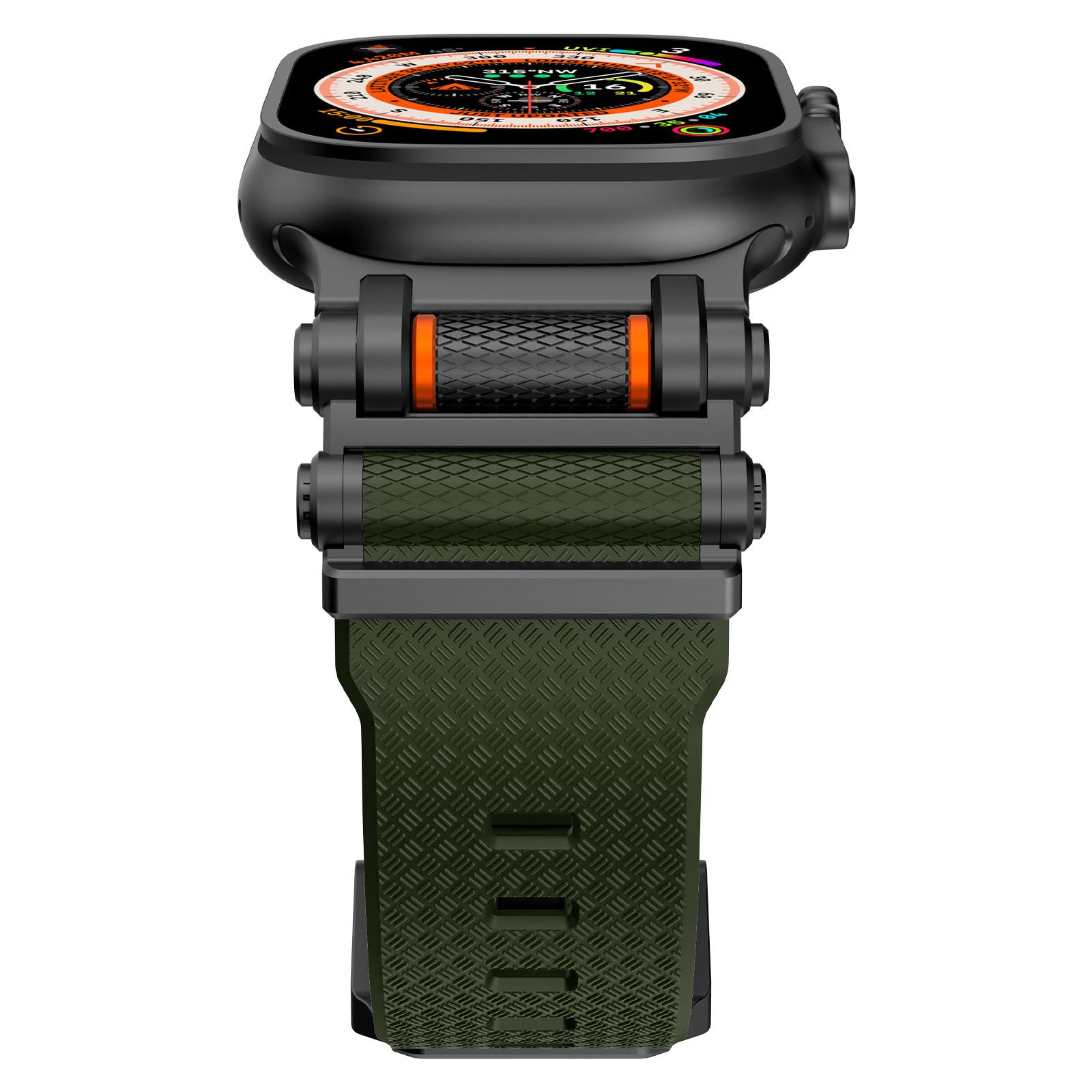 Гумовий спортивний ремінець для Apple Watch Ultra 2 49 мм Series 10 9 8 7 Se 6 5 Ремінець для IWatch Ultra 46 мм 45 мм 44 мм Розкішний TPU браслет 44mm 45mm
Гумовий спортивний ремінець для Apple Watch Ultra 2 49 мм Series 10 9 8 7 Se 6 5 Ремінець для IWatch Ultra 46 мм 45 мм 44 мм Розкішний TPU браслет 44mm 45mm