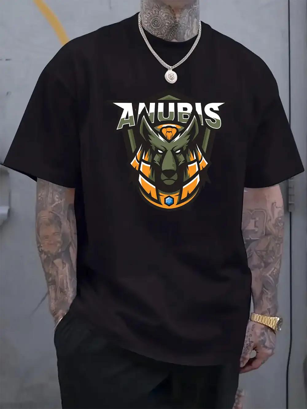 Anubis Emblem T-shirt - Casual Crew Neck L
Anubis Emblem T-shirt - Casual Crew Neck L