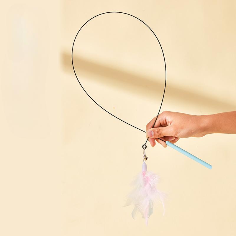 Интерактивная игрушка для кошек Handfree Cat Stick Играющий котенок Играющий тизер Палочка Игрушка на присоске Птица/перо Кошачья палочка Товары для домашних животных
Интерактивная игрушка для кошек Handfree Cat Stick Играющий котенок Играющий тизер Палочка Игрушка на присоске Птица/перо Кошачья палочка Товары для домашних животных