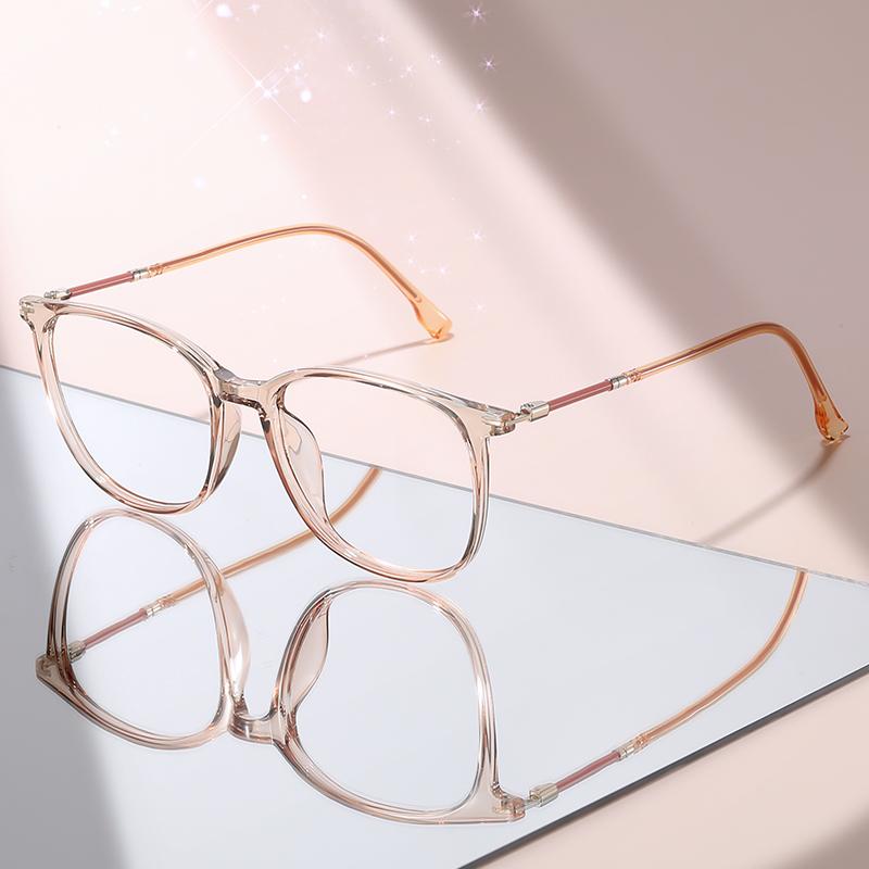 New Light Pink Transparent Eyeglasses: Chic Retro Frames for Anti-Blue Light Protection & All-Day Comfort шампанського
New Light Pink Transparent Eyeglasses: Chic Retro Frames for Anti-Blue Light Protection & All-Day Comfort шампанського