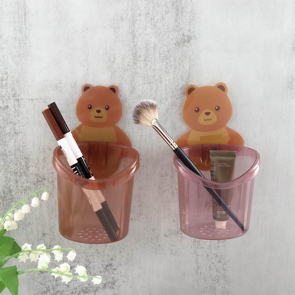 Cute Suction Cup Storage Box Cup Organizer Toothpaste Rack Toothbrush Holder Razor Stand 3Pcs
Cute Suction Cup Storage Box Cup Organizer Toothpaste Rack Toothbrush Holder Razor Stand 3Pcs