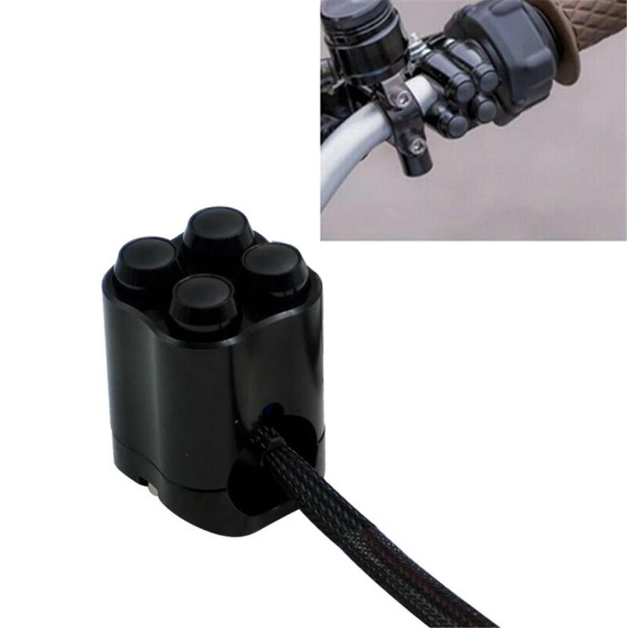 28mm CNC Aluminum Off-Road ATV Switches ON OFF Headlight Fog Light Switch Button Start Kill Horn Handlebar Control
28mm CNC Aluminum Off-Road ATV Switches ON OFF Headlight Fog Light Switch Button Start Kill Horn Handlebar Control